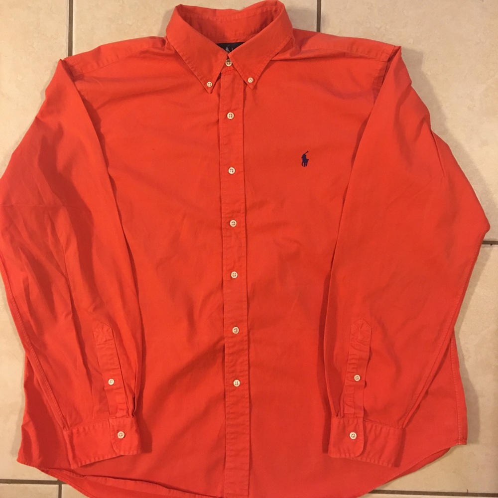 Ralph Lauren Long Sleeve Button Down Shirt